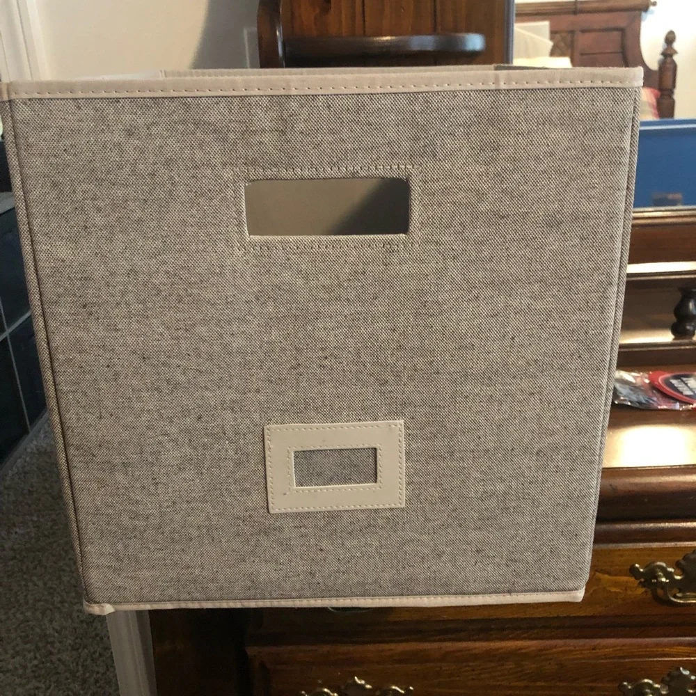 Laundry cube organizers (6)
